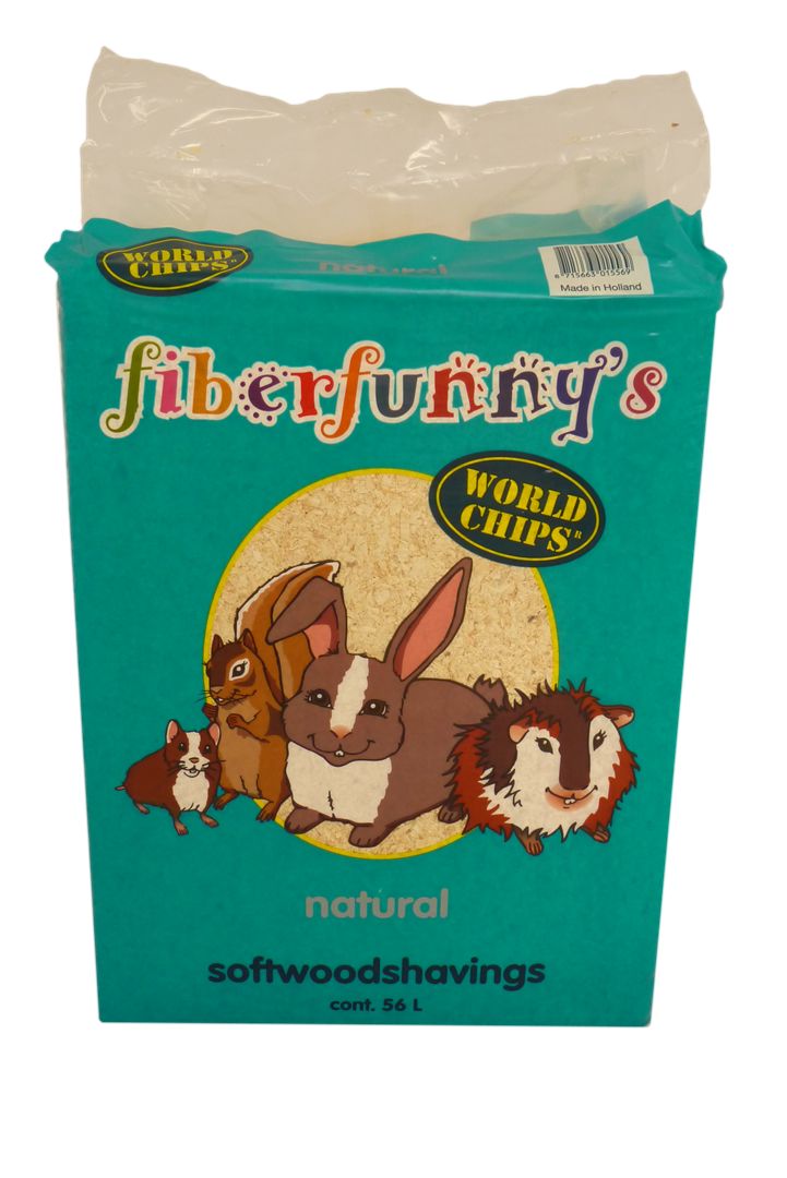 Woodshavings naturel 4 kg