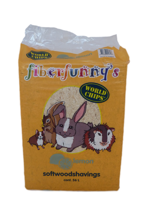 Woodshavings lemon 4 kg