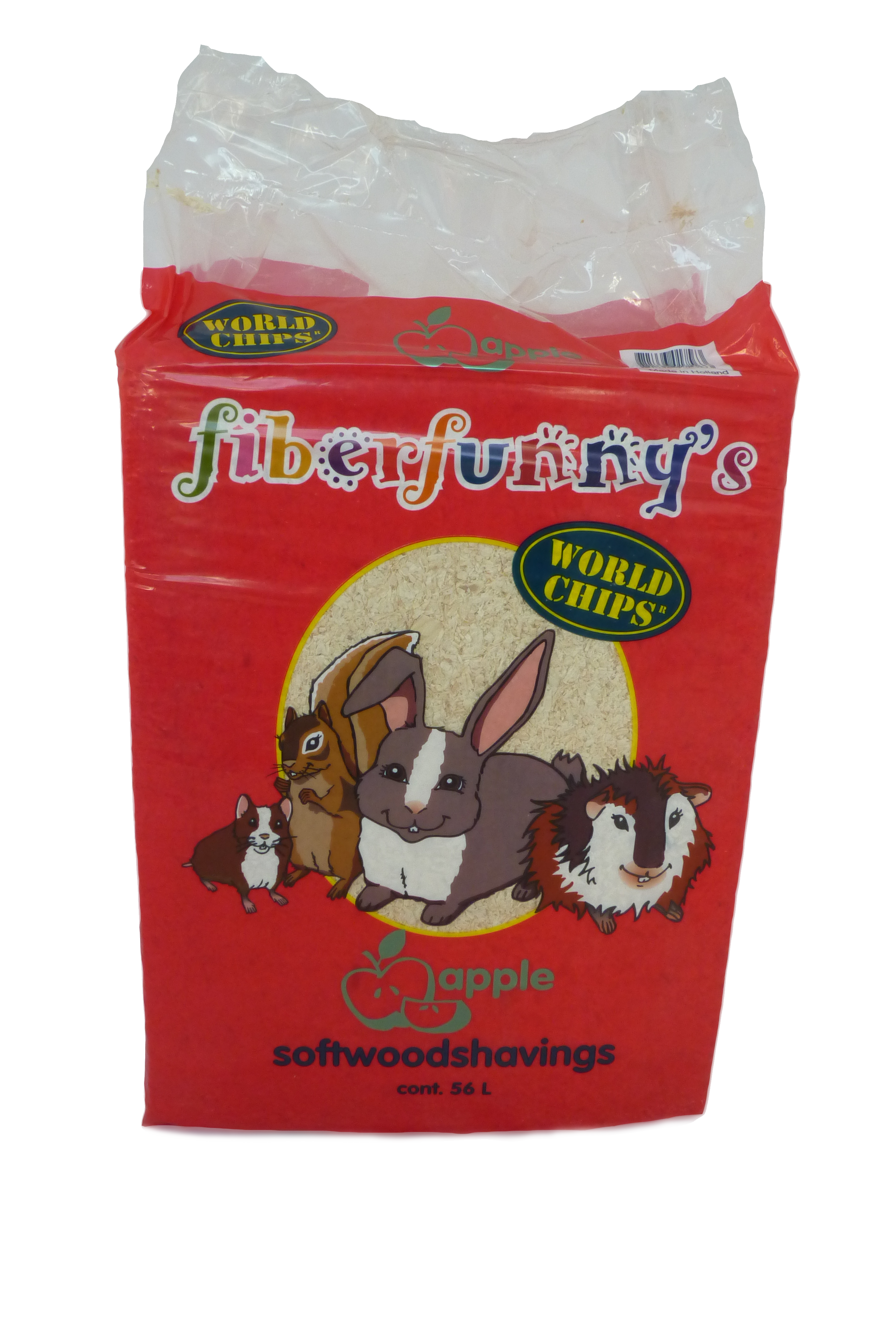 Woodshavings apple 4 kg