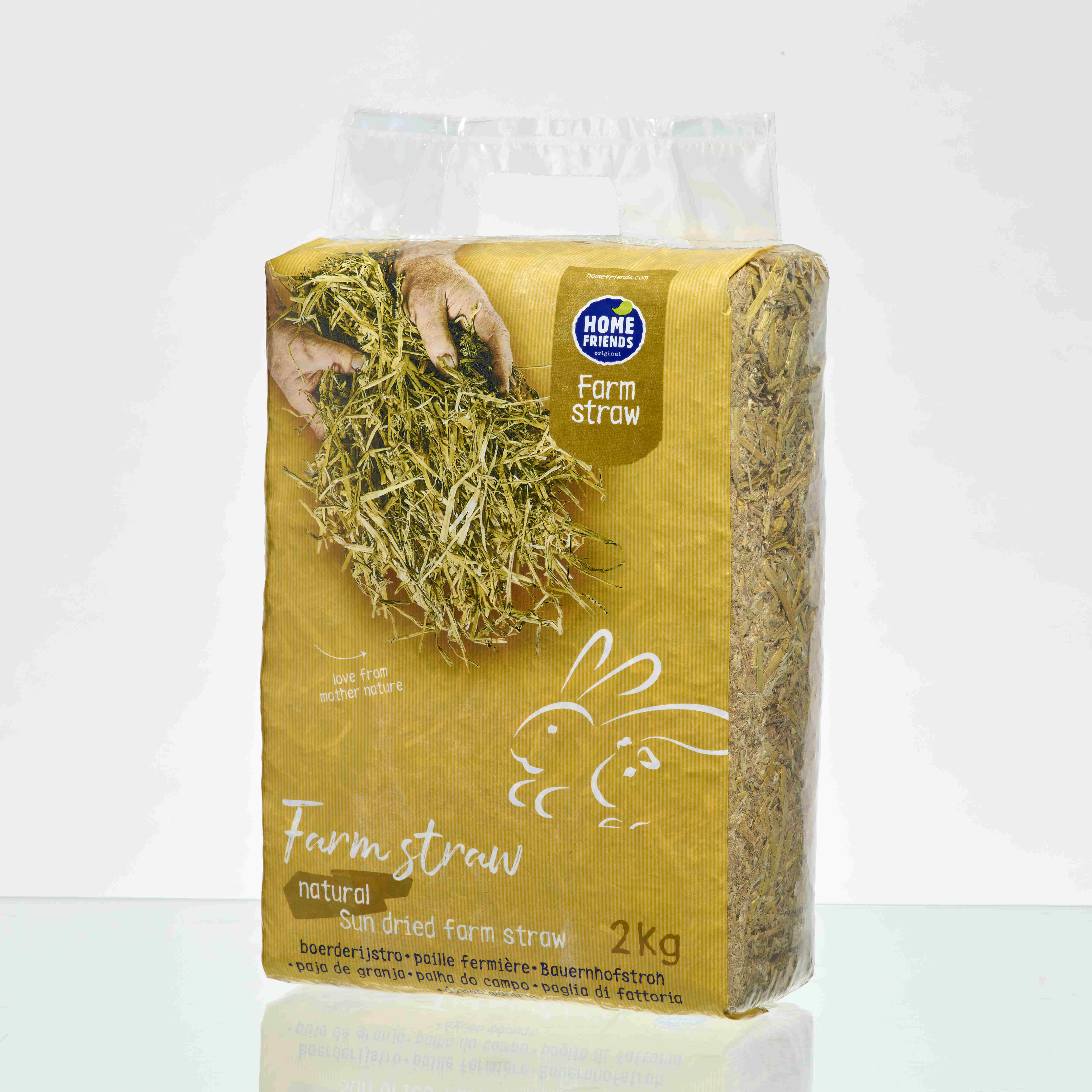 Premium straw compact 2 kg
