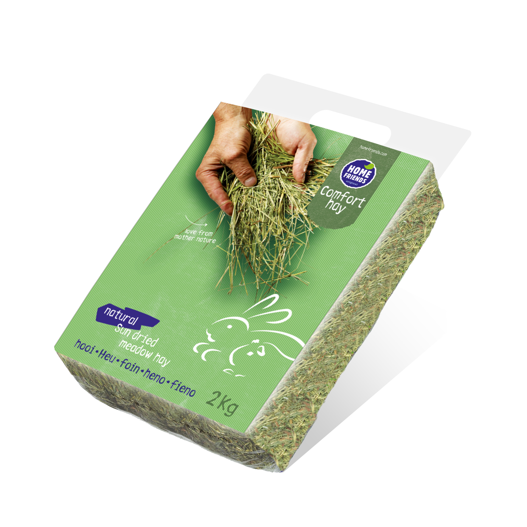 Premium hay compact 2 kg